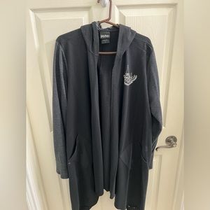 Black & Gray Harry Potter cloak.